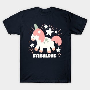 Cute Unicorn T-Shirt